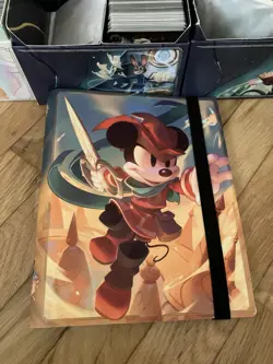 Lorcana Whispers In The Well Bulk Lot of 1000 Cards (C,UC,R,SR) Foil & Non-Foil - Image 4