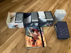 Lorcana Whispers In The Well Bulk Lot of 1000 Cards (C,UC,R,SR) Foil & Non-Foil - Image 5