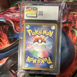 Charizard ex 115/190 sv4a shiny treasure ex holo cgc 9 japanese pokemon card - Image 2