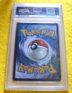 Charizard V Pokemon Card 2020 Champions Path ETB Black Star Promo SWSH050 PSA 10 - Image 2