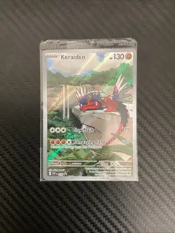 Sealed Koraidon - Holo Promo SV: Scarlet & Violet Promo Cards 014 NM - Image 1