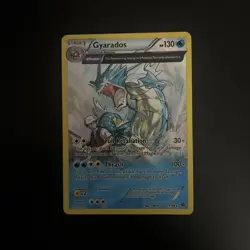 Pokemon Gyarados Full Art Holo Card 21/98 XY Ancient Origins 2015 NM Near Mint - Image 1