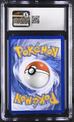 CGC 8.5 Gengar & Mimikyu GX 2019 Team Up 53/181 Holo Pokemon Card - Image 2