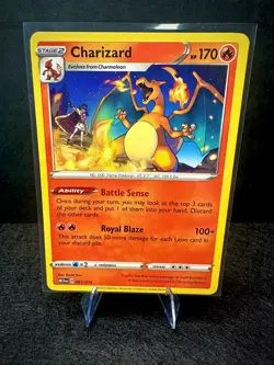 Charizard 001/015 McDonald's 2024 Happy Meal Promo Pokemon TCG Card NM - Image 1