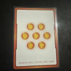 Energy Marker E-86 Gold Manga Booster SB02 Dragon Ball Card English - Image 4