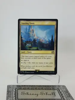 Starting Town - Final Fantasy - FIN - 289 - MTG - Image 1