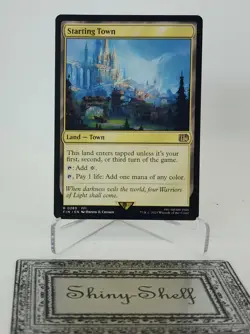 Starting Town - Final Fantasy - FIN - 289 - MTG - Image 2
