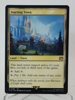 Starting Town - Final Fantasy - FIN - 289 - MTG - Image 3