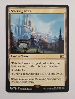 MTG - Starting Town - Final Fantasy - FIN - 0289 - Image 1