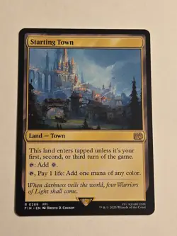Starting Town X1 FIN MTG Final Fantasy - Image 1