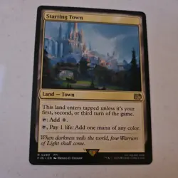 Starting Town #289 Final Fantasy FIN NM MTG - Image 1