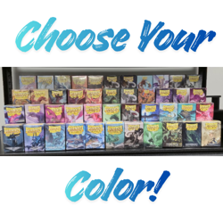 Dragon Shield Sleeves: Standard 100 ct. Sealed [CHOOSE YOUR COLOR] - Image 1