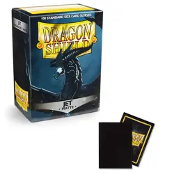 Dragon Shield Sleeves: Standard 100 ct. Sealed [CHOOSE YOUR COLOR] - Image 2