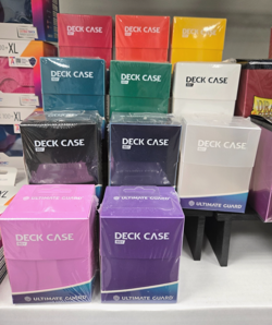 Ultimate Guard Deck Case: 80+ Standard Size [CHOOSE YOUR COLOR] - Image 1