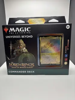 Magic The Gathering Commander Deck Lord Of The Rings Riders Of Rohan - Image 1