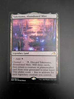 Takenuma, Abandoned Mire Kamigawa: Neon Dynasty Regular NM - Image 1