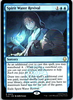 Spirit Water Revival R Avatar: The Last Airbender 73 NM - Image 1