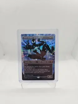 Spectacular Spider-Man (0235) (Borderless) (Textured Foil) Marvel's... - Image 1