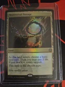 MTG Marvel's Spider-Man Multiversal Passage R 0180 Foil - Image 1