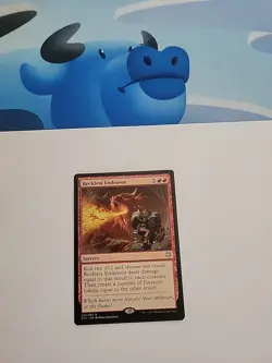 MTG - Reckless Endeavor - Regular Rare - Image 1