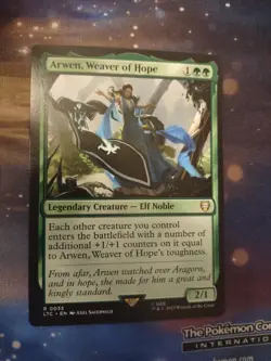 Arwen, Weaver of Hope Commander: The Lord of the Rings - Image 1