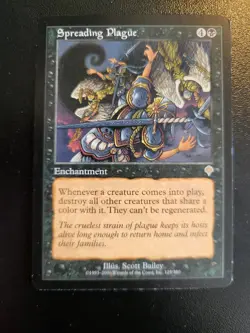🔮Spreading Plague - Invasion - Magic The Gathering - MTG - Image 1