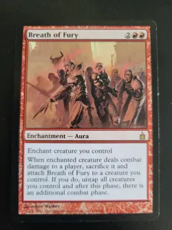 🔮Breath of Fury - Ravnica: City of Guilds - Magic The Gathering - MTG - Image 1