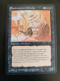 🔮Frankenstein's Monster - The Dark - Magic The Gathering - MTG - Image 1