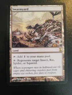 🔮Swarmyard - Time Spiral - Magic The Gathering - MTG - Image 1