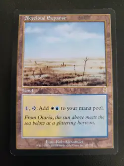 🔮Skycloud Expanse - Odysey - Magic The Gathering - MTG - Image 1