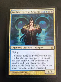 🔮Szadek, lord of Secrets - Ravnica: City of Guilds- Magic The Gathering - MTG - Image 1