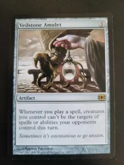 🔮Veilstone Amulet - Future Sight - Magic The Gathering - MTG - Image 1