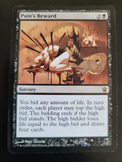 🔮Pain's Reward - Saviors of Kamigawa - Magic The Gathering - MTG - Image 1