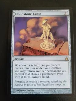 🔮Cloudstone Curio - Ravnica: City of Guilds - Magic The Gathering - MTG - Image 1