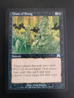 🔮Chain of Smog - Onslaught - Magic The Gathering - MTG - Image 1