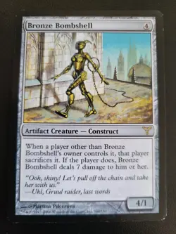 🔮Bronze Bombshell - Dissension - Magic The Gathering - MTG - Image 1