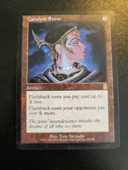 🔮Catalyst Stone - Odyssey - Magic The Gathering - MTG - Image 1
