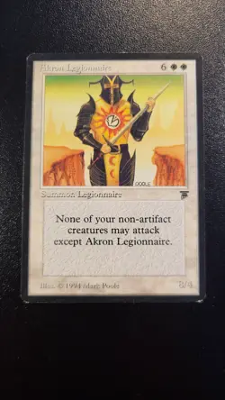 🔮Akron Legionnaire - Legends - Magic The Gathering - MTG - Image 1