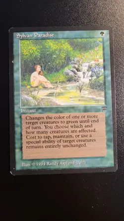 🔮Sylvan Paradise - Legends - Magic The Gathering - MTG - Image 1