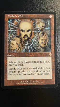 🔮Tsabo's Web - Invasion - Magic The Gathering - MTG - Image 1
