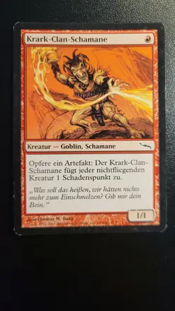 🔮Krark-Clan-Schamane - Mirrodin - Magic The Gathering - MTG - Image 1