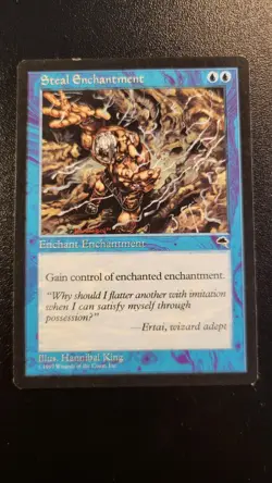🔮Steal Enchantment - Tempest - Magic The Gathering - MTG - Image 1