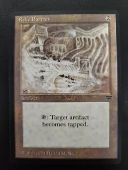 🔮Relic Barrier - Legends - Magic The Gathering - MTG - Image 1