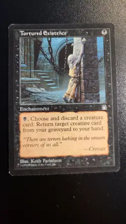🔮Tortured Existence - Stronghold - Magic The Gathering - MTG - Image 1