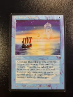 🔮Sea Kings' Blessing - Legends - Magic The Gathering - MTG - Image 1