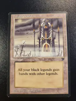 🔮Unholy Citadel - Legends - Magic The Gathering - MTG - Image 1