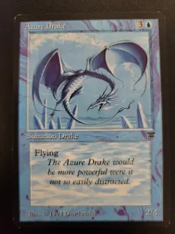 🔮Azure Drake - Legends - Magic The Gathering - MTG - Image 1