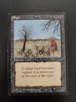 🔮Blight - Legends - Magic The Gathering - MTG - Image 1