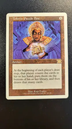 🔮Teferi's Puzzle Box - 6. Edition - Magic The Gathering - MTG - Image 1