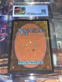 1 x Unlimited Stream Of Life -Graded CGC 9.0 -2nd Ed.-Magic The Gathering - MTG - Image 3